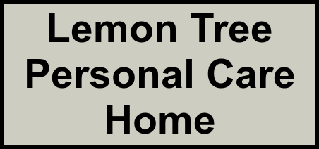 Logo of Lemon Tree Personal Care Home, Assisted Living, Marietta, GA