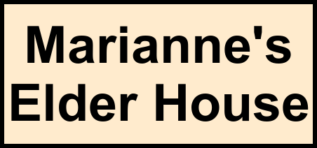 Logo of Marianne's Elder House, Assisted Living, Mc Farland, WI