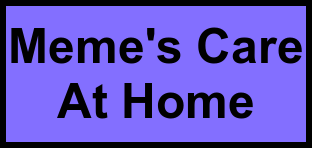 Logo of Meme's Care At Home, , Ocala, FL