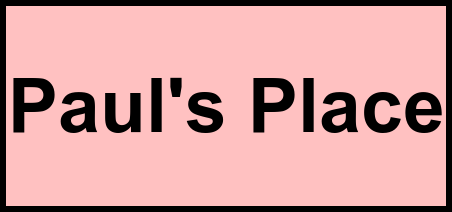 Logo of Paul's Place, Assisted Living, Colfax, WA