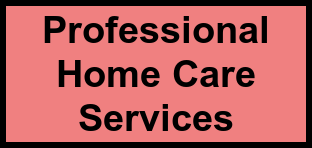 Logo of Professional Home Care Services, , West Allis, WI