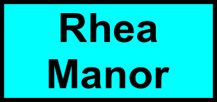 Logo of Rhea Manor, , Punta Gorda, FL