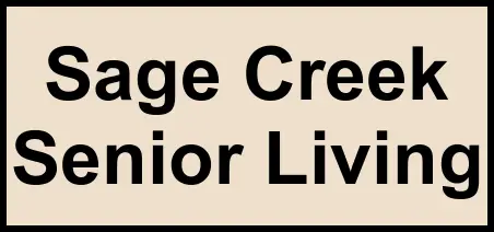 Logo of Sage Creek Senior Living, Assisted Living, Riley, MI