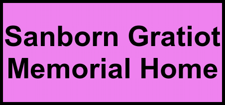 Logo of Sanborn Gratiot Memorial Home, Assisted Living, Port Huron, MI