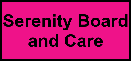 Logo of Serenity Board and Care, Assisted Living, Santa Rosa, CA