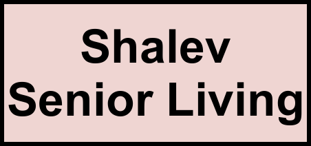 Logo of Shalev Senior Living, Assisted Living, Valley Glen, CA