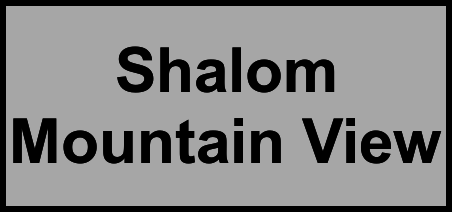 Logo of Shalom Mountain View, Assisted Living, Mountain View, CA