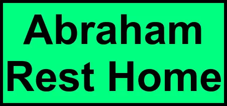 Logo of Abraham Rest Home, Assisted Living, Walnut Creek, CA