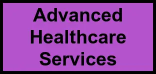 Logo of Advanced Healthcare Services, , Sicklerville, NJ