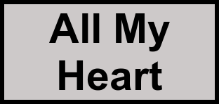 Logo of All My Heart, , North Port, FL