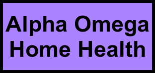 Logo of Alpha Omega Home Health, , Elkton, MI