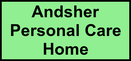 Logo of Andsher Personal Care Home, Assisted Living, McAdoo, PA