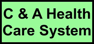 Logo of C & A Health Care System, , Austell, GA