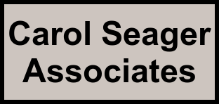 Logo of Carol Seager Associates, , Princeton, MA