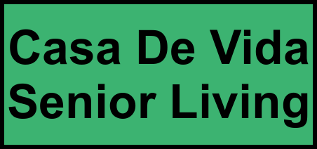 Logo of Casa De Vida Senior Living, Assisted Living, La Mesa, CA