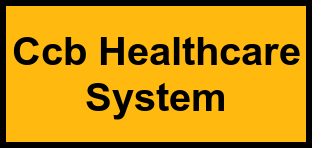 Logo of Ccb Healthcare System, , Arlington, TX