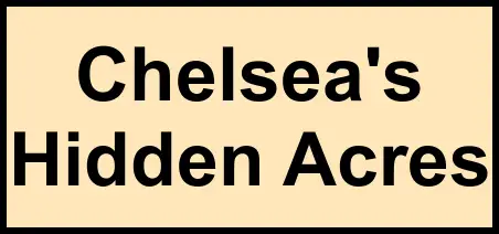 Logo of Chelsea's Hidden Acres, Assisted Living, Chelsea, AL