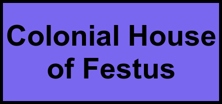 Colonial House Of Festus Senior Living Community MO Logo 