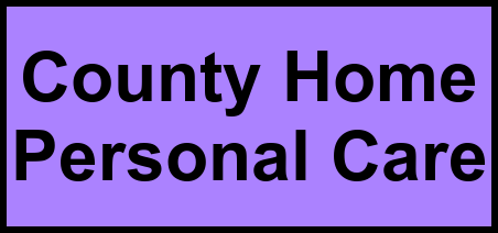 Logo of County Home Personal Care, Assisted Living, Bentleyville, PA