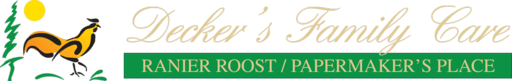 Logo of Decker's Family Care, Assisted Living, Memory Care, Ranier, MN