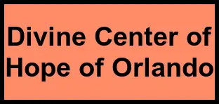 Logo of Divine Center of Hope of Orlando, , Altamonte Springs, FL