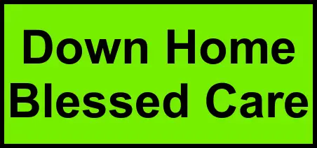 Logo of Down Home Blessed Care, Assisted Living, Tomball, TX