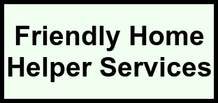 Logo of Friendly Home Helper Services, , Lake Worth, FL