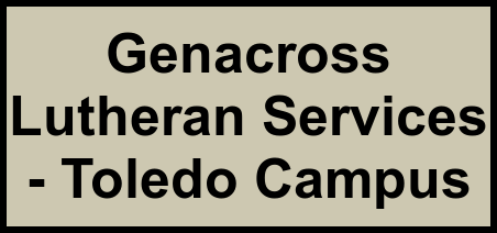Logo of Genacross Lutheran Services - Toledo Campus, Assisted Living, Toledo, OH