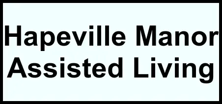 Logo of Hapeville Manor Assisted Living, Assisted Living, Hapeville, GA