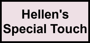 Logo of Hellen's Special Touch, , Saint Petersburg, FL