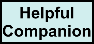Logo of Helpful Companion, , Plant City, FL