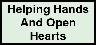 Logo of Helping Hands And Open Hearts, , Jacksonville, FL