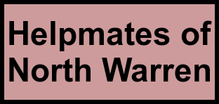 Logo of Helpmates of North Warren, , North Warren, PA