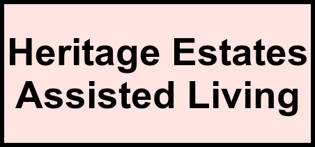 Logo of Heritage Estates Assisted Living, Assisted Living, Harper, KS