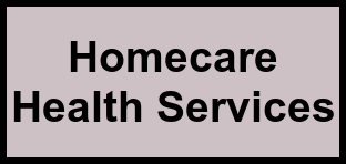Logo of Homecare Health Services, , Manitowoc, WI