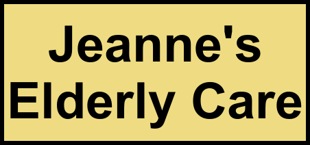 Logo of Jeanne's Elderly Care, Assisted Living, Roanoke, VA