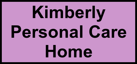 Logo of Kimberly Personal Care Home, Assisted Living, Dallas, GA