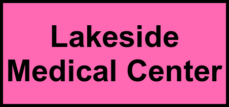 Logo of Lakeside Medical Center, Assisted Living, Pine City, MN