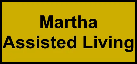 Logo of Martha Assisted Living, Assisted Living, Olney, MD