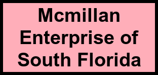 Logo of Mcmillan Enterprise of South Florida, , Lake Worth, FL