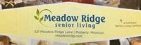 Logo of Meadow Ridge Senior Living, Assisted Living, Moberly, MO
