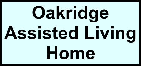 Logo of Oakridge Assisted Living Home, Assisted Living, Beaumont, TX