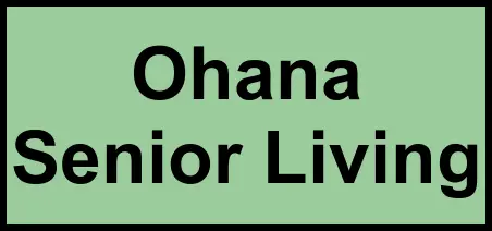 Logo of Ohana Senior Living, Assisted Living, Memory Care, Las Vegas, NV