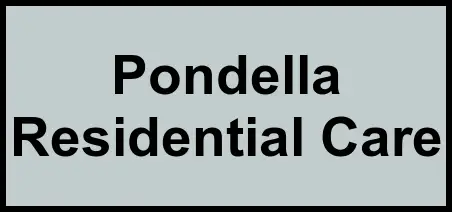 Logo of Pondella Residential Care, Assisted Living, Cape Coral, FL