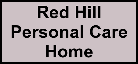 Logo of Red Hill Personal Care Home, Assisted Living, Jesup, GA