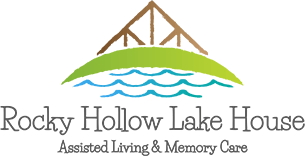 Logo of Rocky Hollow Lake House, Assisted Living, Georgetown, TX