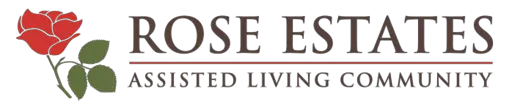 Logo of Rose Estates Assisted Living Community, Assisted Living, Overland Park, KS