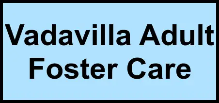 Logo of Vadavilla Adult Foster Care, Assisted Living, Unionville, MI