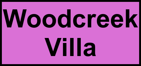Logo of Woodcreek Villa, Assisted Living, Roseville, CA