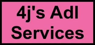 Logo of 4j's Adl Services, , Quincy, FL